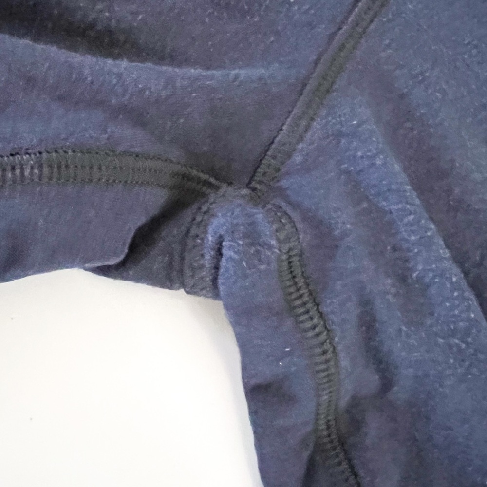 Lululemon Take Ten 7/8 Pant Joggers Blue - Picture 4 of 7